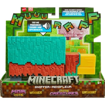 Mattel Minecraft Sniffer
