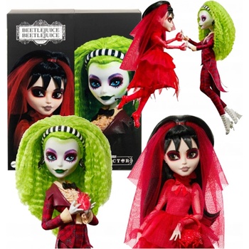 Mattel Monster High Beetlejuice & Lydia Deetz Skullector