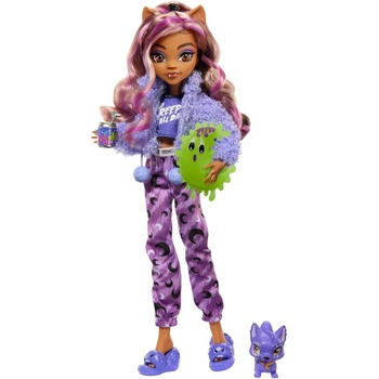 Mattel Monster High Creepover Party Clawdeen Wolf HKY67
