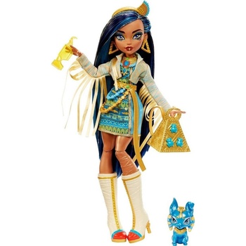 Mattel Monster High Doll Cleo De Nile With Pet HHK54