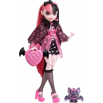 Mattel Monster High Doll Draculaura With Pet HHK51