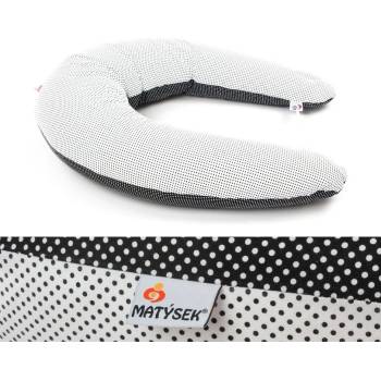 Matýsek Kojicí polštář Standard PUNTÍK ČERNOBÍLÝ 3mm