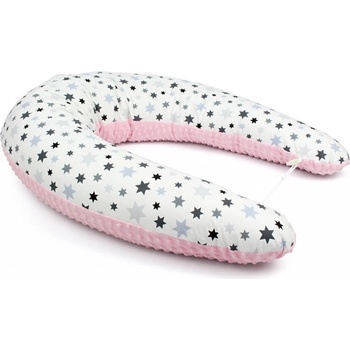 Matýsek Kojící polštář Standard STAR RŮŽOVÝ