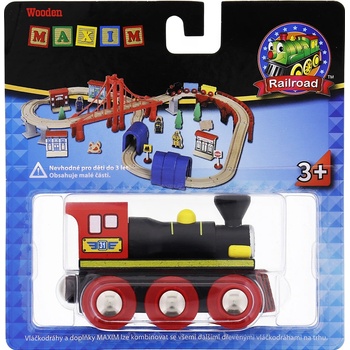 Maxim Parní lokomotiva Zubačka