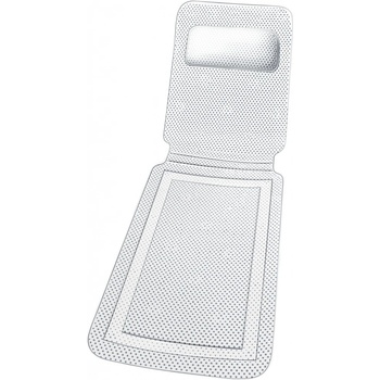 Maximex Vložka do vany Comfort, podložka s přísavkami, 125 x 36 cm bílý