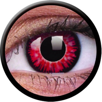 MaxVue Vision ColorVue Crazy čočky Vampire roční nedioptrické 2 ks