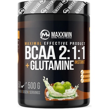 MaxxWin BCAA + Glutamine 500 g