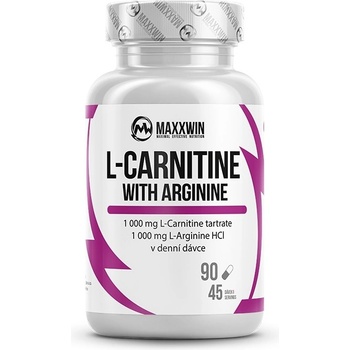 MaxxWin L-Carnitine Arginine 90 kapslí