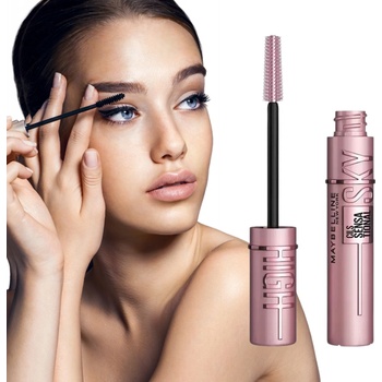 Maybelline Lash Sensational Sky High Waterproof voděodolná objemová a prodlužující řasenka 01 Very Black 6 ml