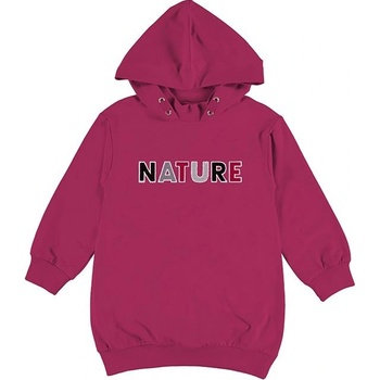 Mayoral dívčí šaty mikinový styl Nature červená