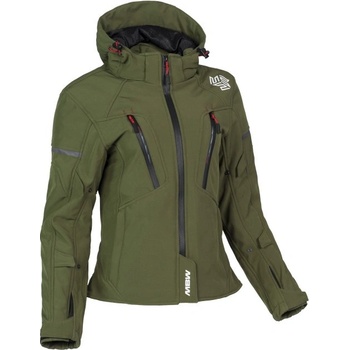 MBW HANA SOFTSHELL LADY olivová