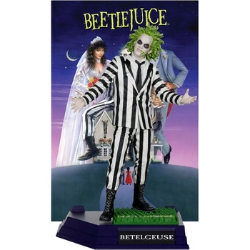 McFarlane Toys Beetlejuice Movie Maniacs Beetlejuice 17 cm