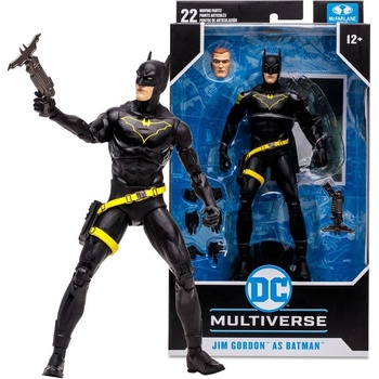 McFarlane Toys DC Multiverse Jim Gordon as Batman Batman Endgame