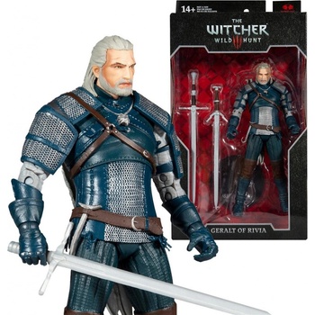McFarlane Toys The Witcher Geralt Viper Armor 18 cm