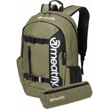 Meatfly batoh Basejumper Olivine Zelená 22 L