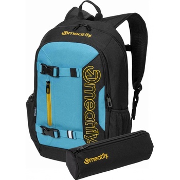 Meatfly batoh Basejumper Sky Blue / Yellow 22 l