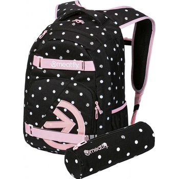 Meatfly Exile Dots černá