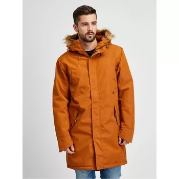 Meatfly Lars Parka Brown Sugar