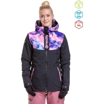 Meatfly SNB & Ski Kirsten černá fialová