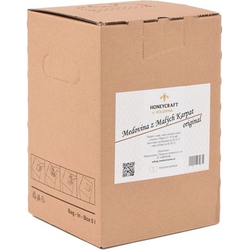Medovina z Malých Karpat original Včelco 5,00 l