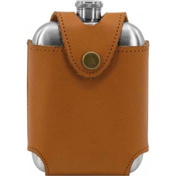 MEEX Ocelová kapesní lahev 97123 170 ml