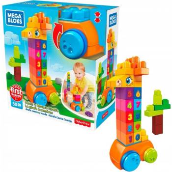 Mega Bloks First Builders 123 kostky