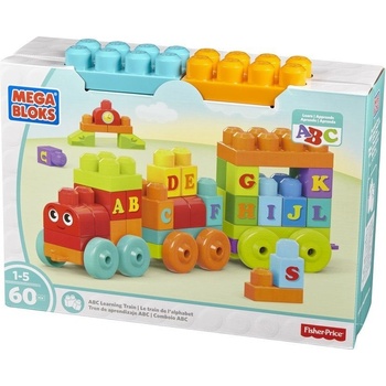 Mega Bloks First Builders ABC kostky