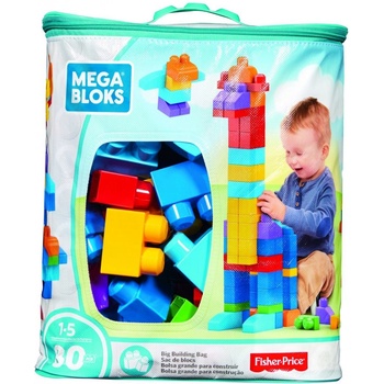 Mega Bloks First Builders Big Building bag 80 ks