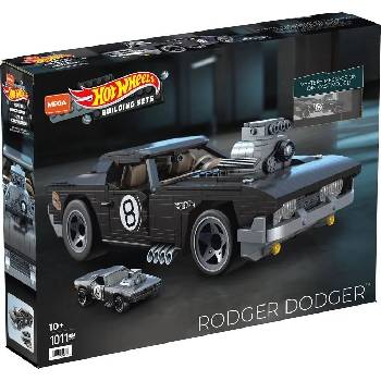 MEGA BLOKS Mega Construx Hot Wheels Rodger Dodger