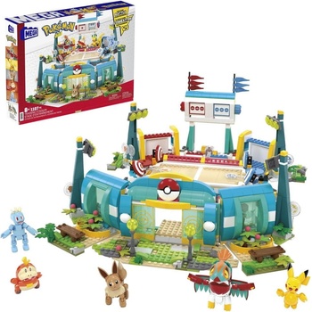 MEGA BLOKS Mega Pokémon Pohyblivý tréninkový stadion
