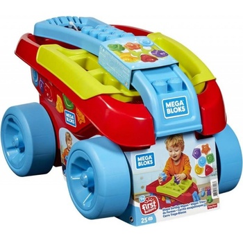 MEGA BLOKS PRVNÍ VOZÍK S KOSTKAMI