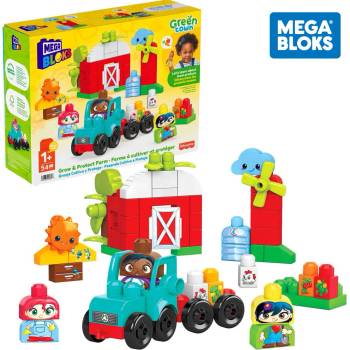 MEGA BLOKS Zelené město Farma vypěstuj a ochraňuj