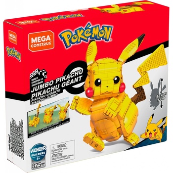 Mega Construx Pokémon - Jumbo Pikachu