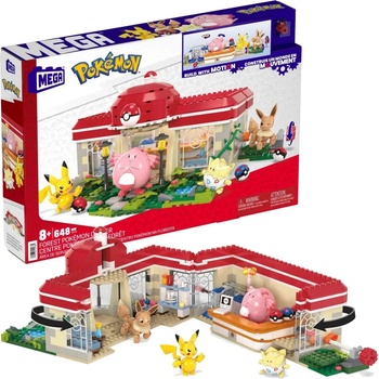 Mega Construx Pokémon Lesní centrum