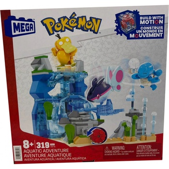 Mega Construx Pokémon™ Vodní dobrodružství