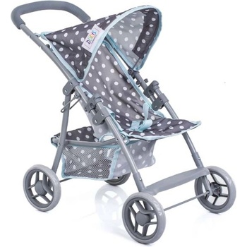 Mega Creative sportovní 9304 šedý-zelené lemy