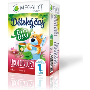 MEGA Dětský čaj urologický BIO 20 x 2g