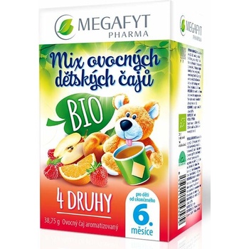 MEGA Mix ovocných děts.čajů BIO 4 x 5 sáčků 38,75 g