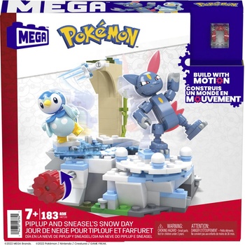 Mega Pokemon - Piplup a Sneasel's Snow Day