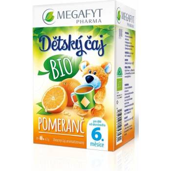 Megafyt Dětský čaj Pomeranč BIO 20 x 2g