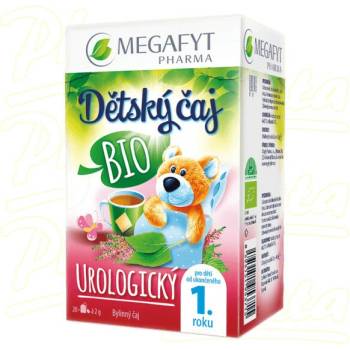 Megafyt Dětský čaj urologický BIO 20 x 2g