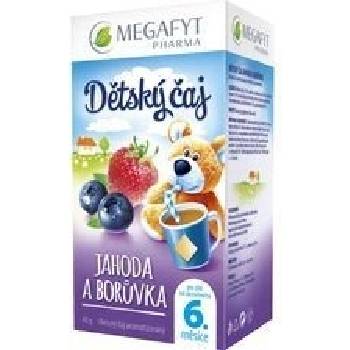 Megafyt jahoda a borůvka 20 x 2 g