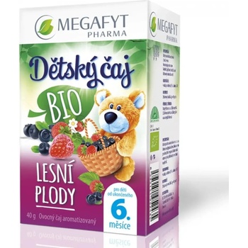 Megafyt lesní plody Bio 20 x 2g