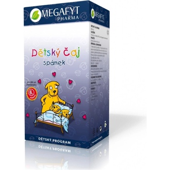 Megafyt Spánek bylinný 20 x 2 g