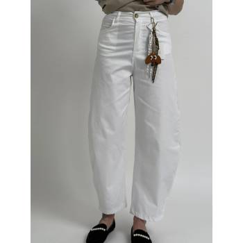 MEGG kalhoty PIKE Bílá