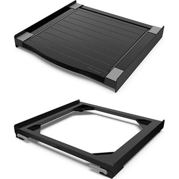 Meliconi 656136 Torre Black + Výsuvná podložka Melicon 656168