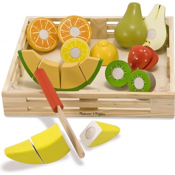 Melissa & Doug dřevěné ovoce na krájení