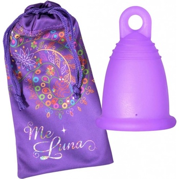 MeLuna Classic fialový ring menstruační kalíšek vel. XL