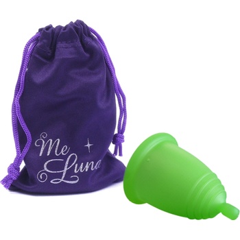 MeLuna Classic zelený vel. S ball menstruační kalíšek