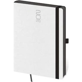 Memory A5 Týdenní 2026 bílá